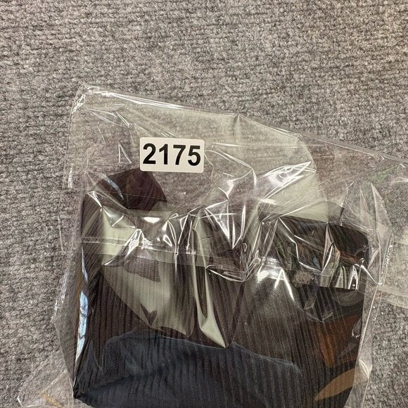 Candies Dress Women’s Large Black Cold Shoulder Plisse Ruffle Dark‎ Fairy Boho - Picture 14 of 14